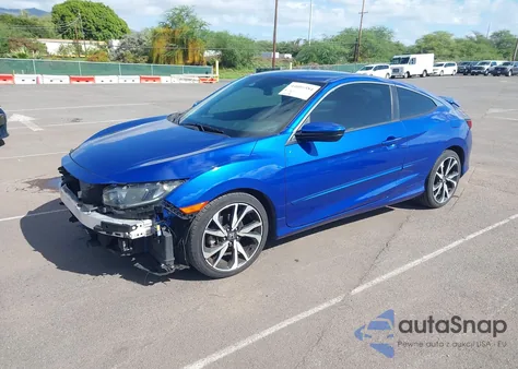 2020 Honda Civic Sport from USA, damaged, VIN 2HGFC4B84LH305076